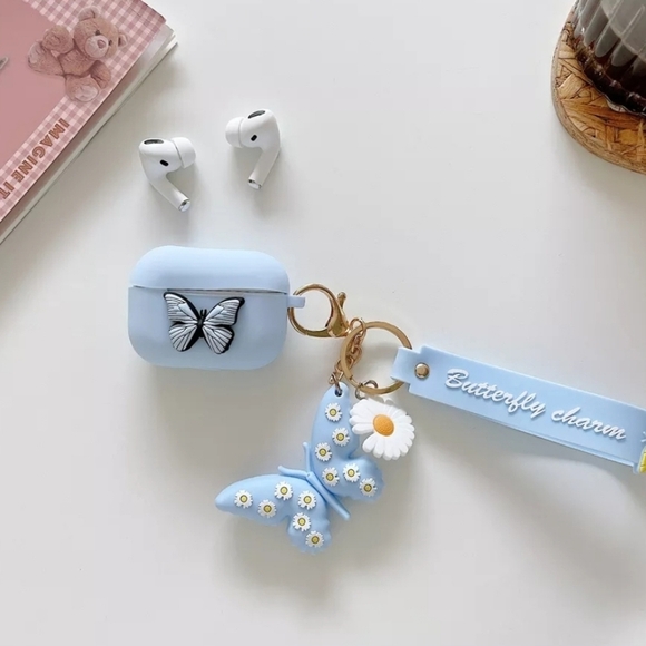 Silicone Airpods Pro Case Cover Airpods Pro 2 Case Cover - Picture 4 of 10